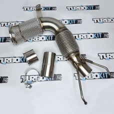 ДаунПайп на BMW MINI B46 B48 f40 f44 f48 f39 f54 f55 f56 f57 f60 c Heat shield ДаунПайп на BMW MINI B46 B48 f40 f44 f48 f39 f54 f55 f56 f57 f60 c Heat shield